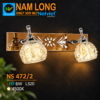 Đèn soi tranh NS472/2 LED 6W L320 4500K