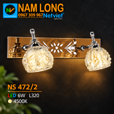 Đèn soi tranh NS472/2 LED 6W L320 4500K