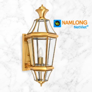 đèn vách tường đồng NV6041