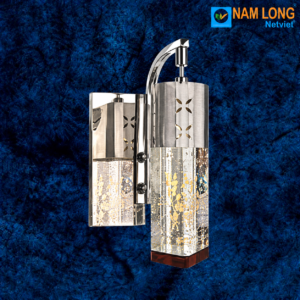 Đèn vách tường NV016 LED 3W chao thủy tinh trang trí