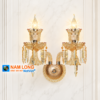 Đèn vách tường cổ điển NV1089/2 thủy tinh